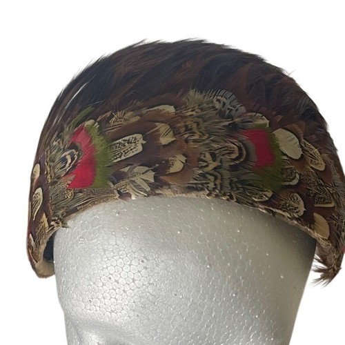 Feather headband fascinator - headband,