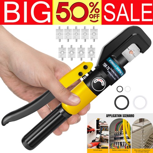 Dies hydraulic crimper set - dies,