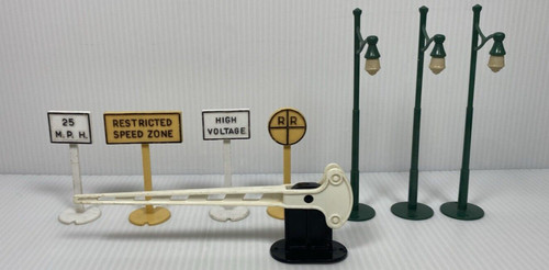 Vintage plasticville - vintage,