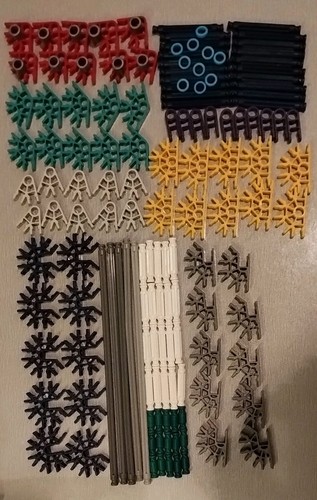 Nex 150 piece bundle - k'nex, mix