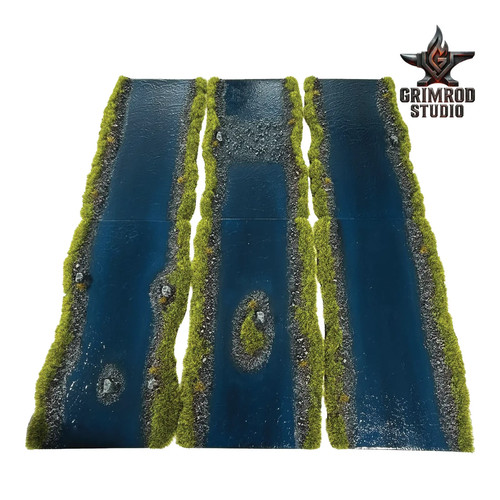 Grass river 28mm - river, for