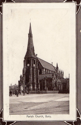 Lancashire parish church - lancashire,