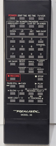 Realistic radio shack model - model, 46
