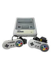 Nintendo Super Nintendo Entertainment System Game Console With 2 Controllers