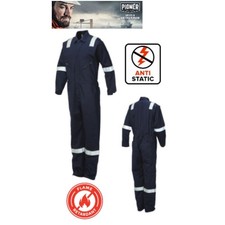 Pioner FRASCOV Riggmaster Anti Static Flame Retardant Hi Vis Coverall Overall