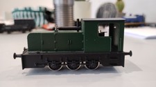OO gauge Kerr Stuart Diesel locomotive, works no 4421, green