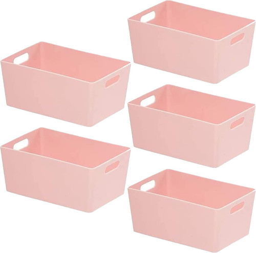 Pack plastic storage - 5-pack,