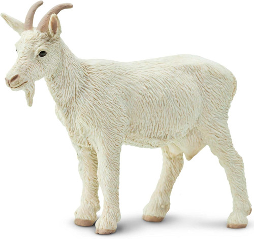 Nanny goat figurine lifelike - figurine,