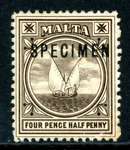 British colonies 1899 malta - 1899, qv