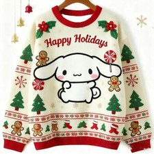 Cinnamoroll Anime Ugly Xmas