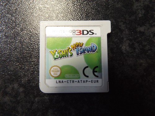 Yoshi new island 3ds - new,