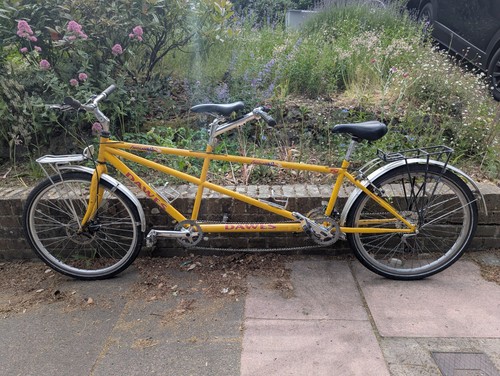 Dawes twocan kiddie - twocan, back