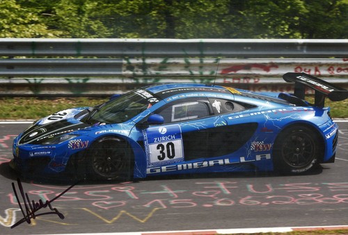 Klaus ludwig gemballa mclaren - klaus,