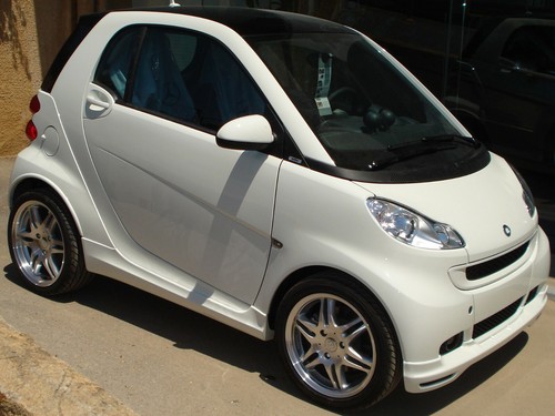 Side skirts for smart fortwo - for,