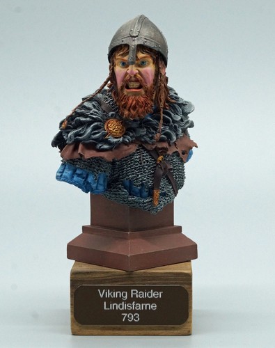 Bust built and painted - bust,