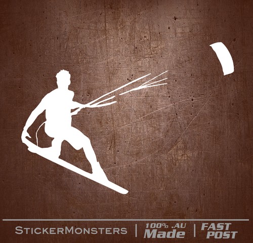 Kiteboarding sticker decal - kiteboarding,