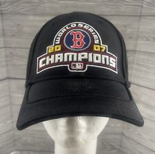 Boston Red Sox cap hat 2007 World Series Champions MLB New Era Embroidered