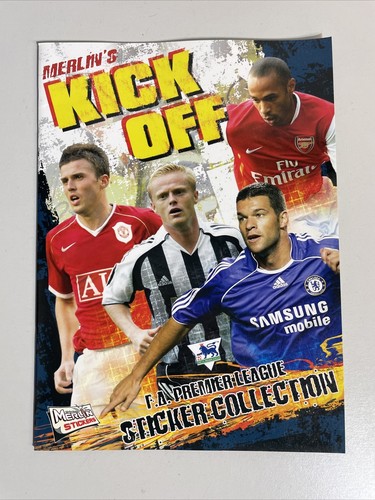 Merlin kick off topps - merlin's, f.a