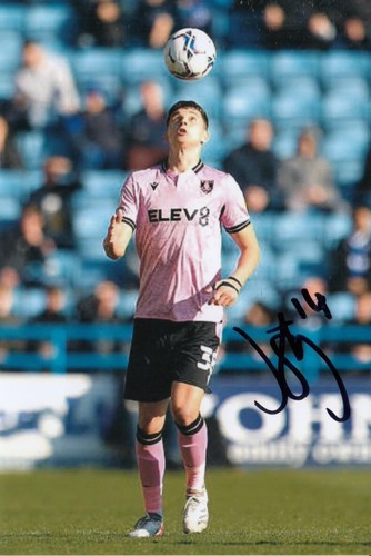 Jordan storey hand signed - jordan,