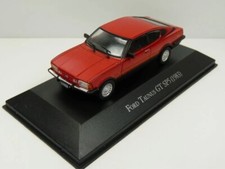 1/43 FORD TAUNUS GT SP5 RED