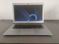 Silver Acer Chromebook Laptop 14 cb3-431 