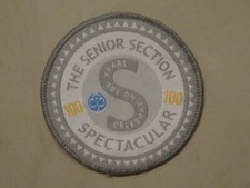 The Senior Section Spectacular Celebrating 100 Years Guide Badge