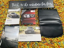 ⭕️ 2013 BMW X5 X6 OWNERS MANUAL +NAVIGATION INFO 35i 35d 50i M SPORT PACKAGE