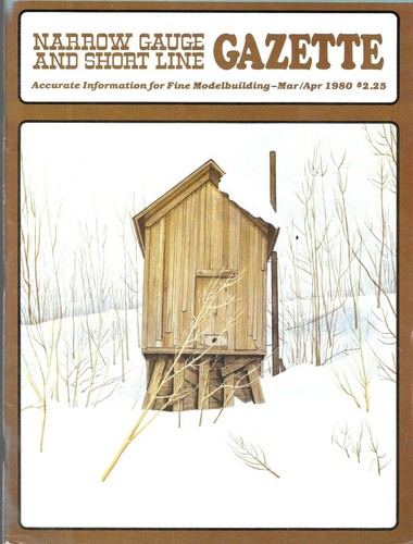 Narrow gauge gazette n1 - v6,