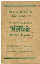 NORTON 16H 18 19 20 30 40 50