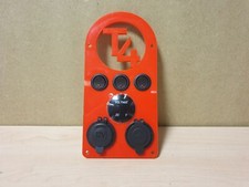 Control Panel USB 12V/240V