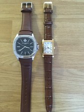 JEFF BANKS & JASPER HIS & HERS WATCHES RRP £129
