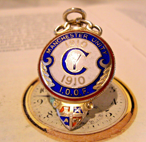 Masonic pocket watch - masonic,
