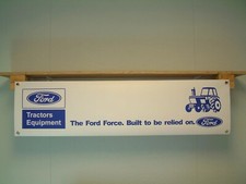 Ford Force Tractors Banner