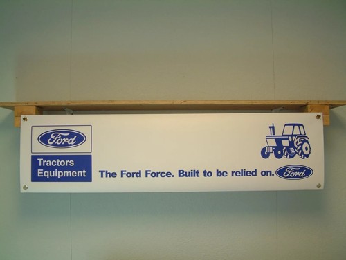 Ford force tractors banner - tractors,