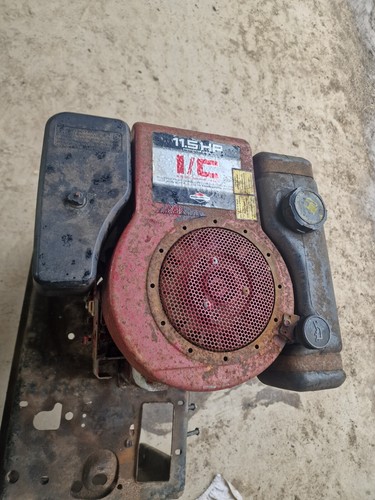 Ride lawn mower 5 - ride, 11.5