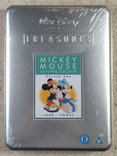 Walt disney treasures mickey - treasures:,