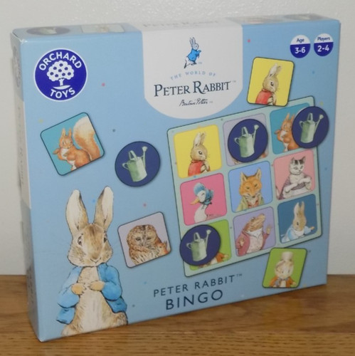 Orchard toys beatrix potter - toys,