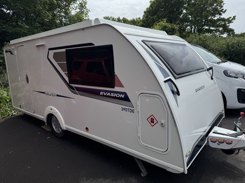 Trigano silver evasion 390 - evasion,