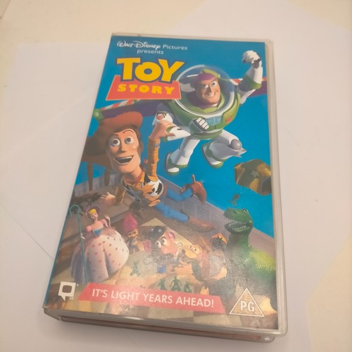 Toy story vhs disney - toy,