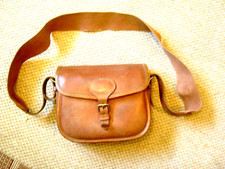 Vintage Leather Brady 100 Cartridge Bag