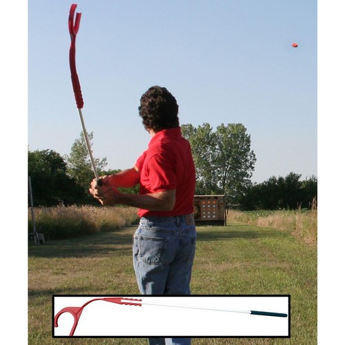 Mtm long range hand - range, clay