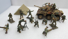 1/35 Tamiya, Italier ? US Soldiers + Tank - (4011)