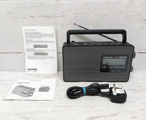 Panasonic d10 dab fm - rf-d10,