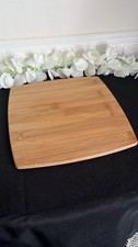 Large Old Wooden Square Trivet