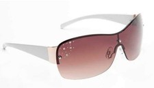 Womens Ladies Sunglasses Designer Diamante 'Lois' Rimless sunglasses.
