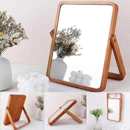 Wooden dressing table mirror - dressing,