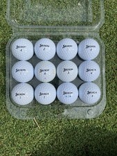 12 Srixon Z Star Golf Balls