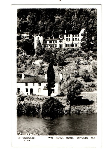 Herefordshire wye rapids - wye,