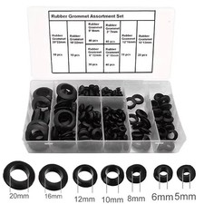 200Pcs Rubber Grommets