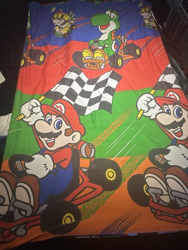 Mario kart retro style single - kart,